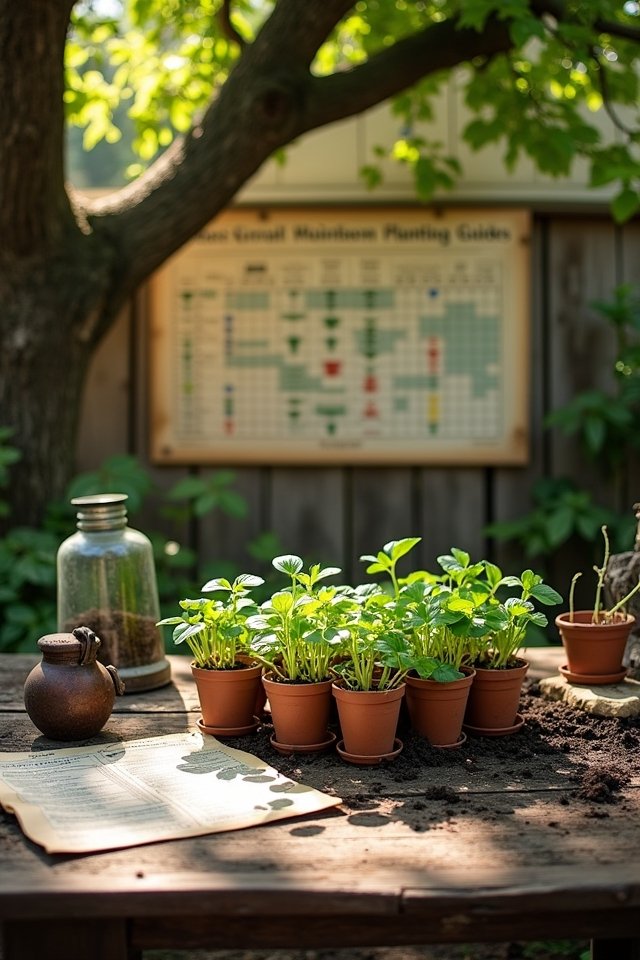 reviving traditional gardening practices