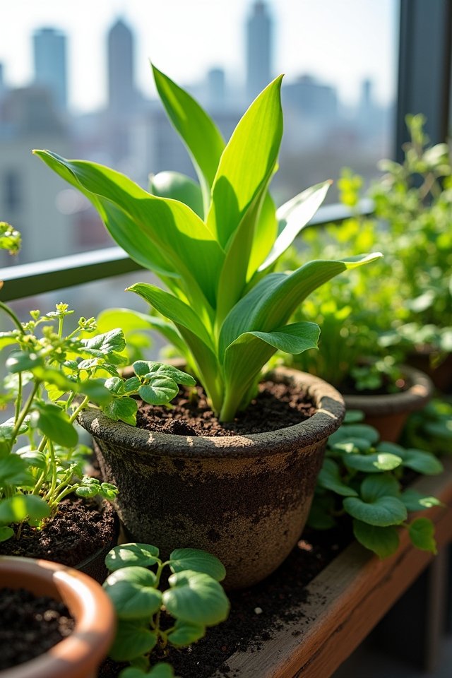 rich nutrient dense potting mix