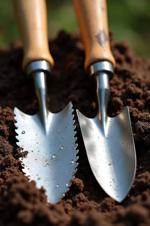 robust ergonomic gardening tool