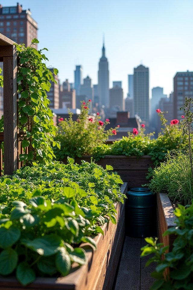 rooftop garden climate considerations
