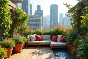 rooftop garden design tips