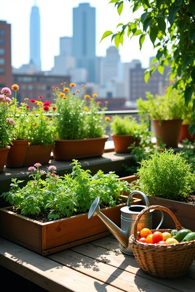 rooftop garden maintenance essentials