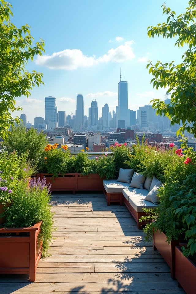 rooftop garden planning essentials