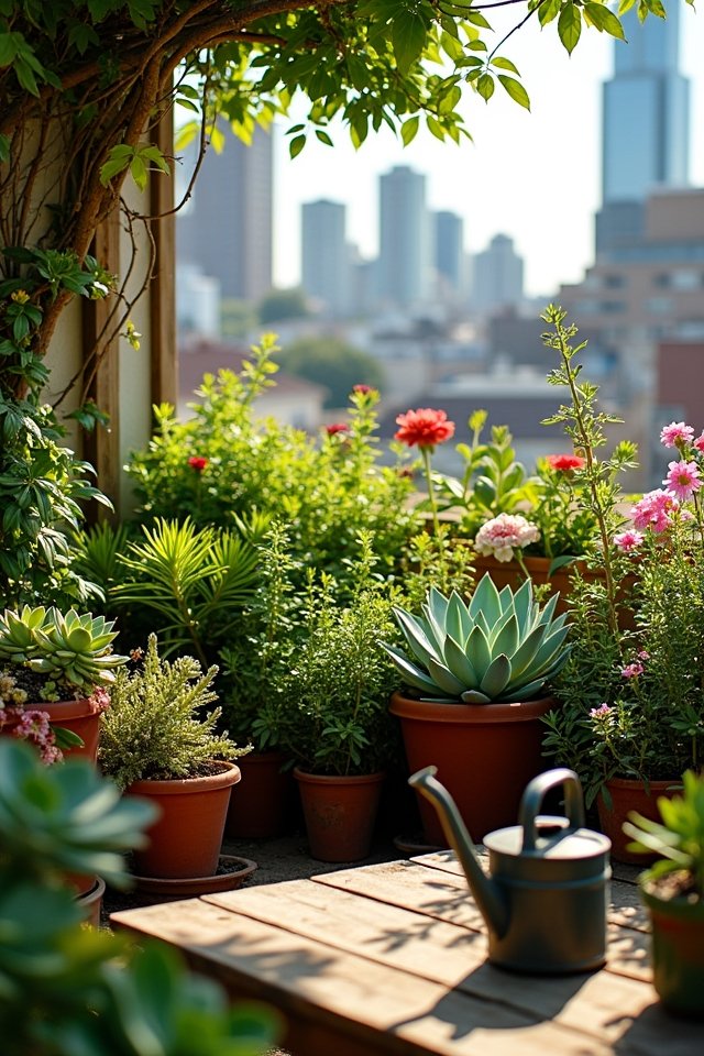 rooftop garden seasonal maintenance