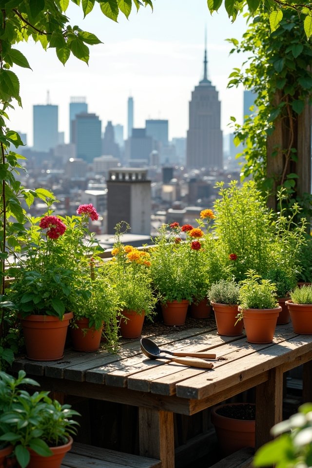 rooftop garden transformation potential