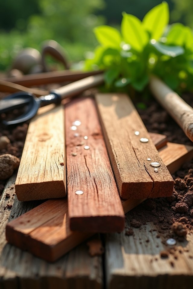 rot resistant wood options available