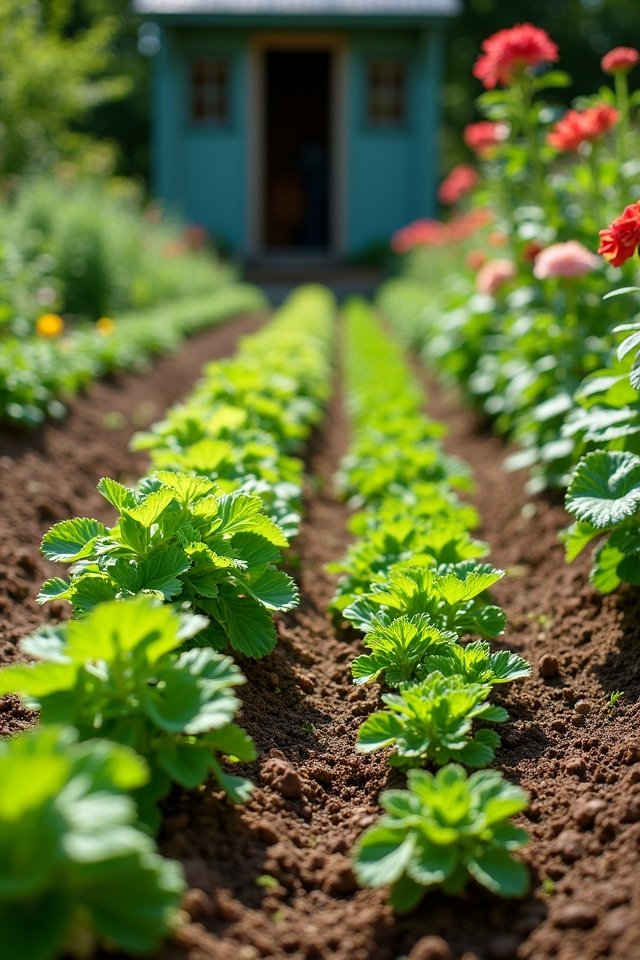 rotate crops for health