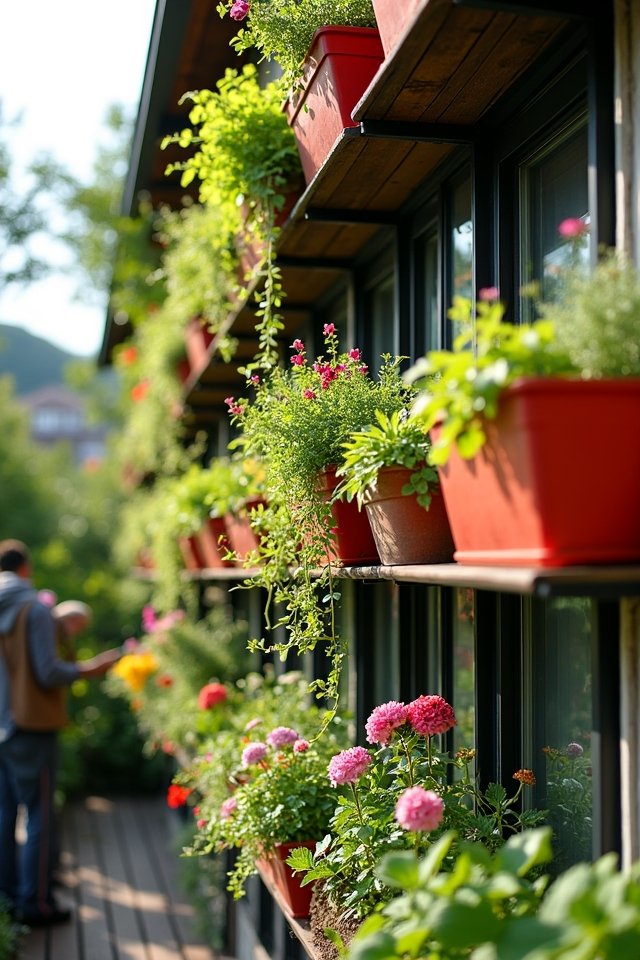 rotate plants for growth