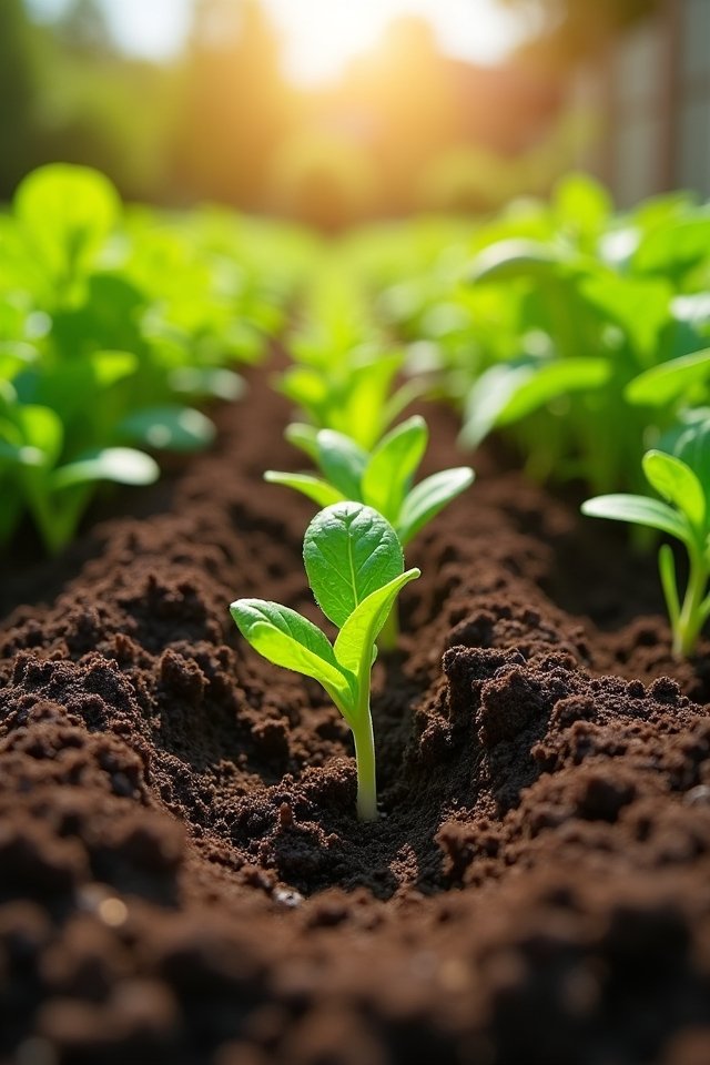 rotating crops enhance soil fertility