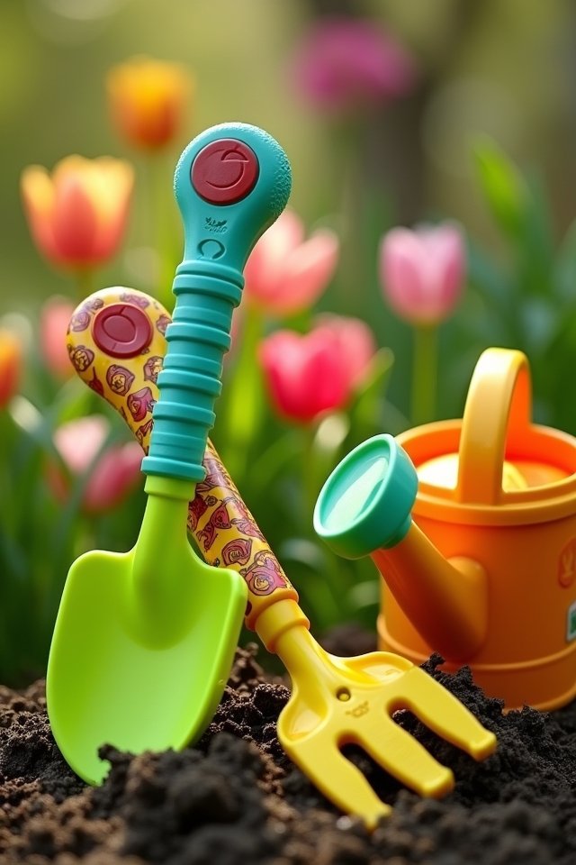 safe ergonomic gardening tools