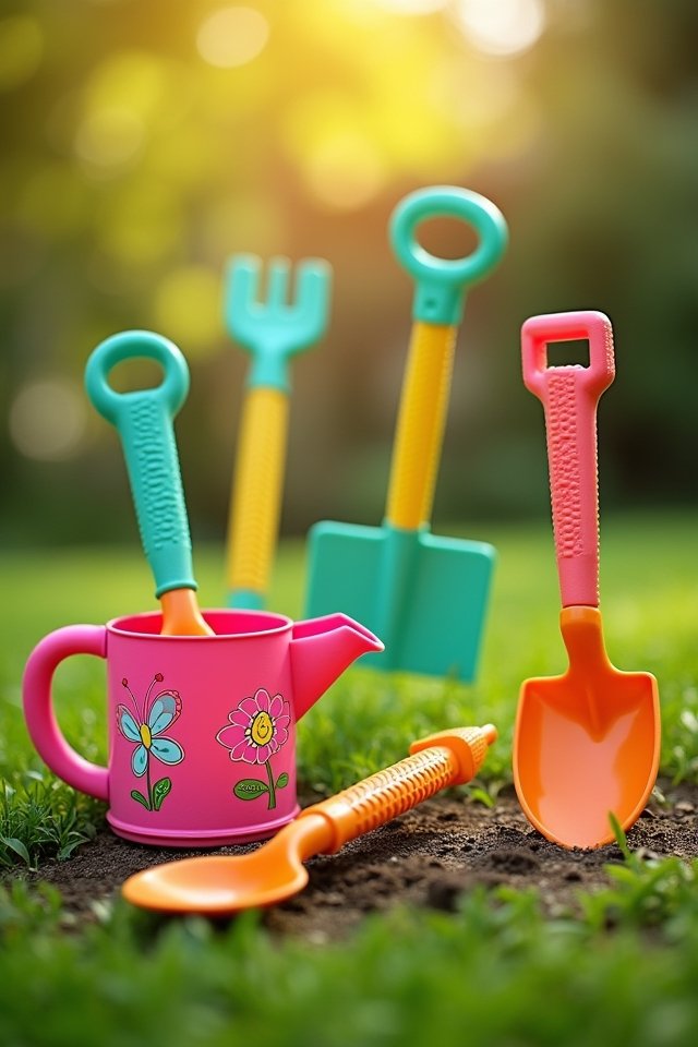 safe ergonomic lightweight gardening tools