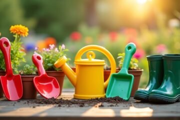 safe gardening tools for kids