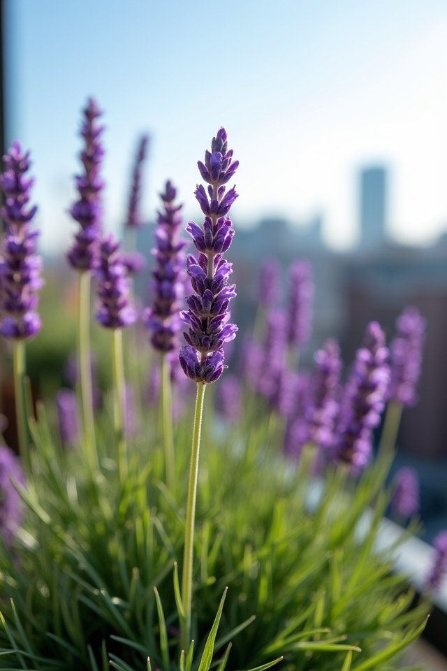 scented urban gardening delight