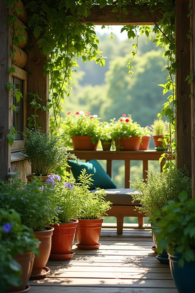 seasonal balcony gardening tips