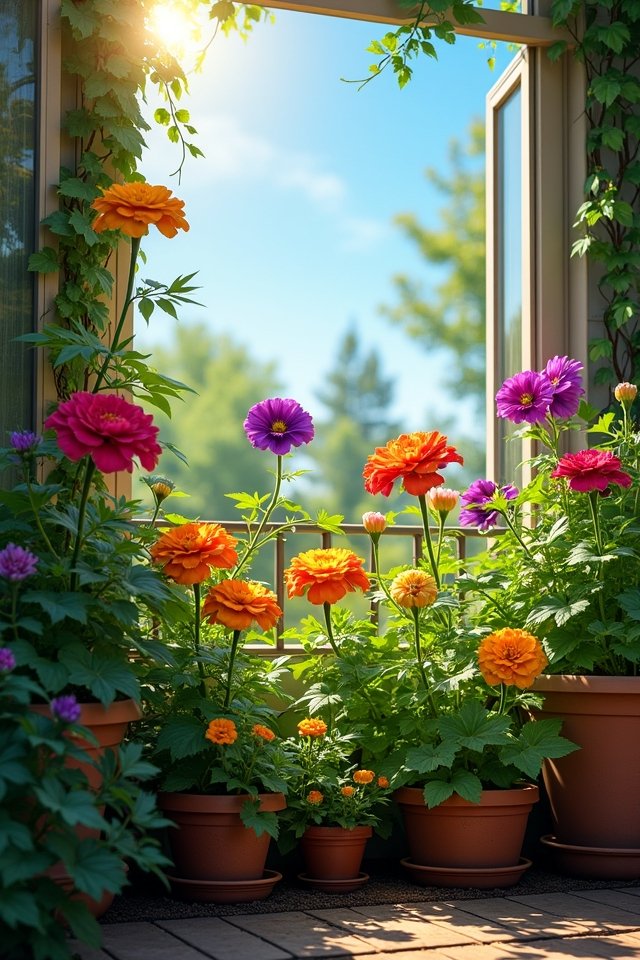 seasonal balcony gardening tips