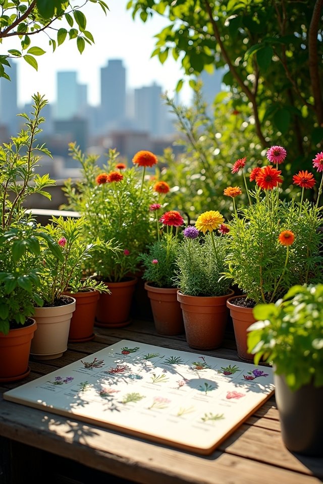 seasonal balcony planting schedule
