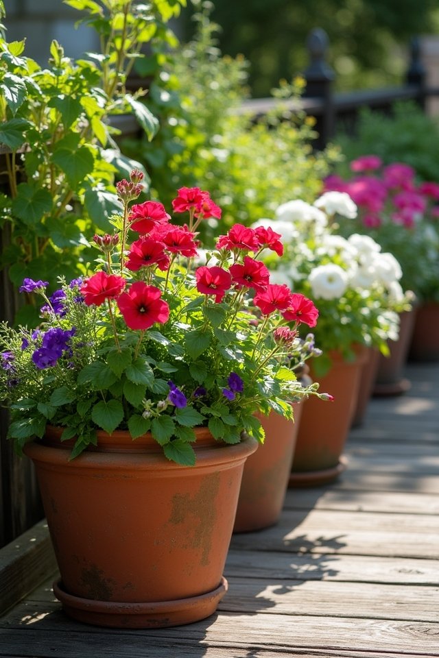 seasonal care for containers