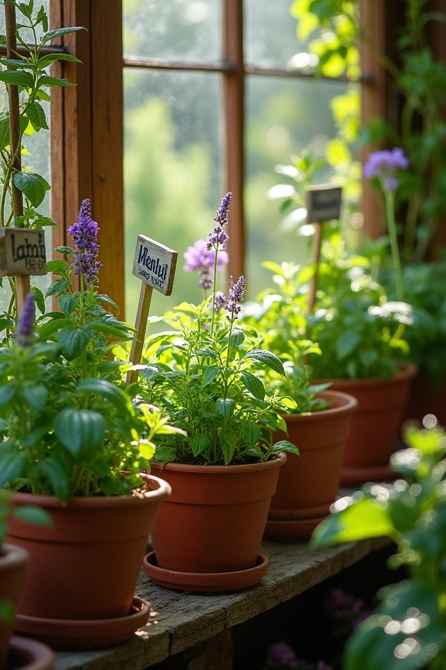 seasonal care for herbs