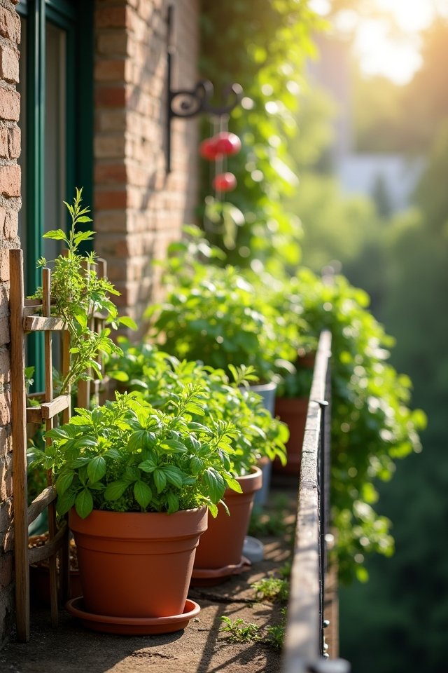 seasonal care for herbs