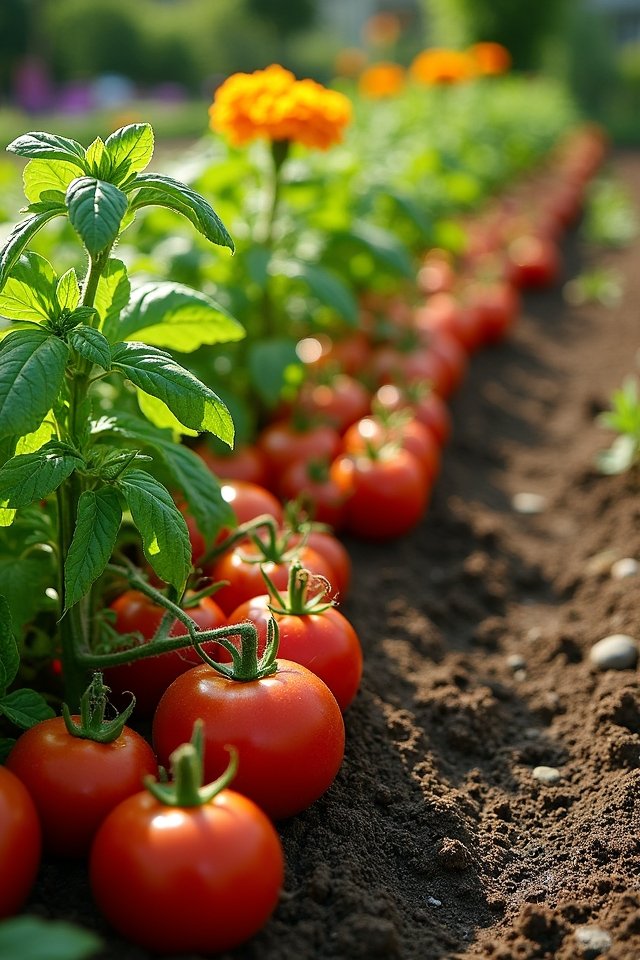 seasonal companion planting guidance