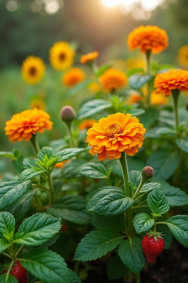 seasonal companion planting strategies