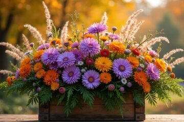 seasonal container arrangement ideas