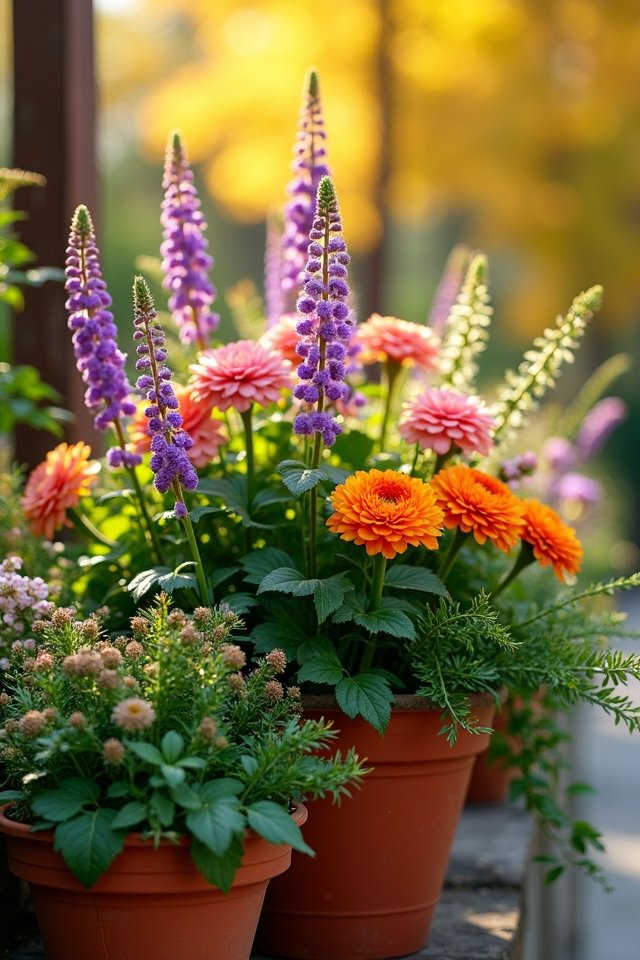 seasonal container garden care