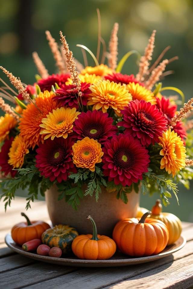 seasonal container garden themes