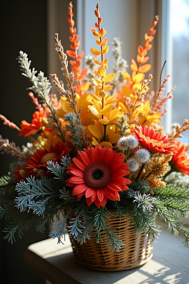 seasonal container garden transformations