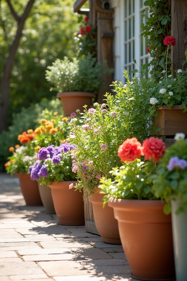 seasonal container gardening choices