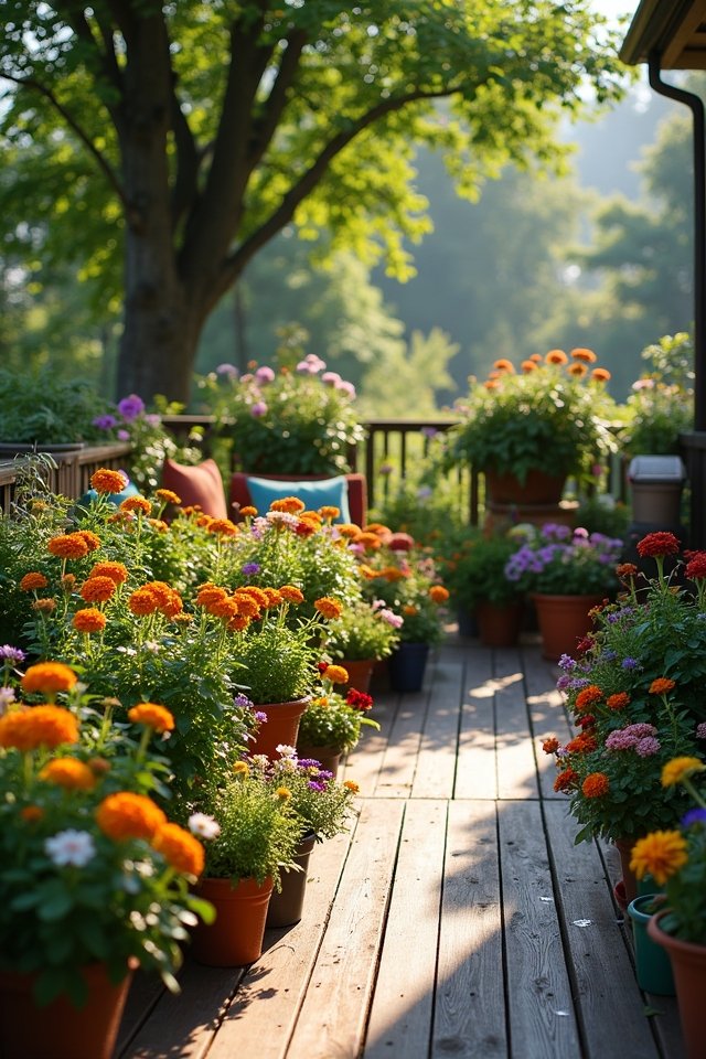 seasonal container gardening tips