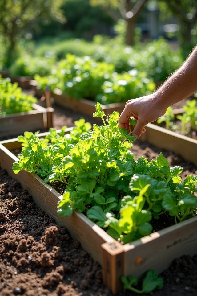seasonal crop rotation benefits