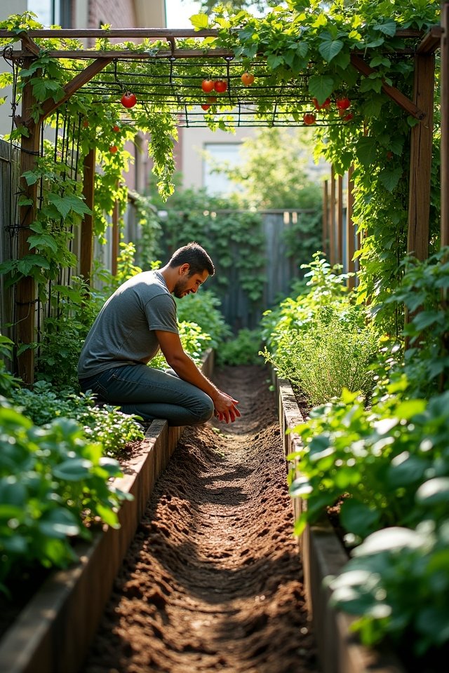 seasonal crop rotation maintenance