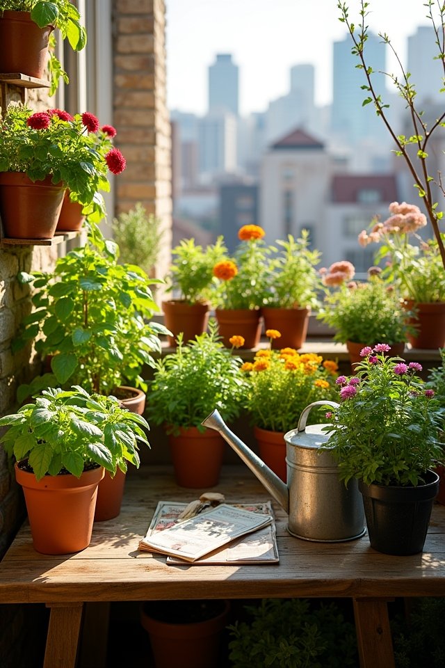 seasonal crops for urban gardens