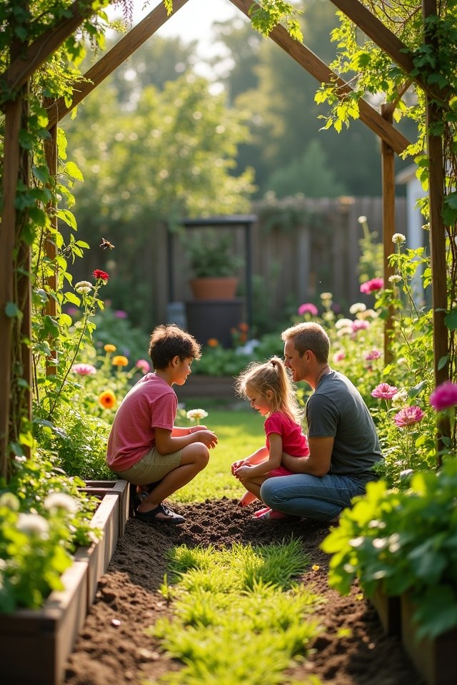 seasonal family gardening activities
