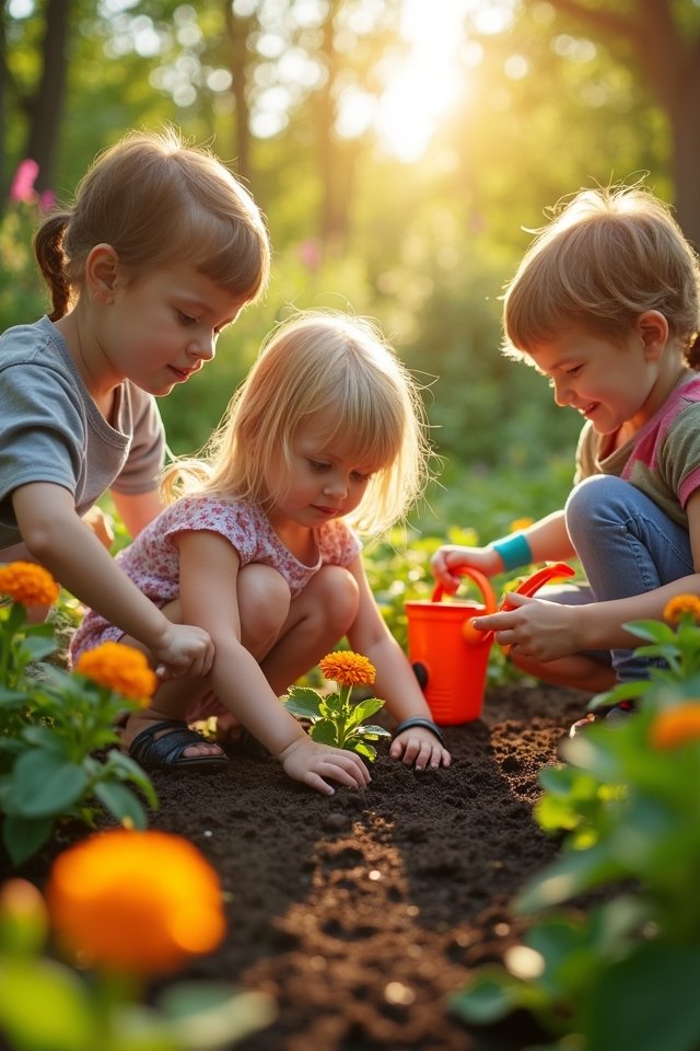 seasonal family gardening activities