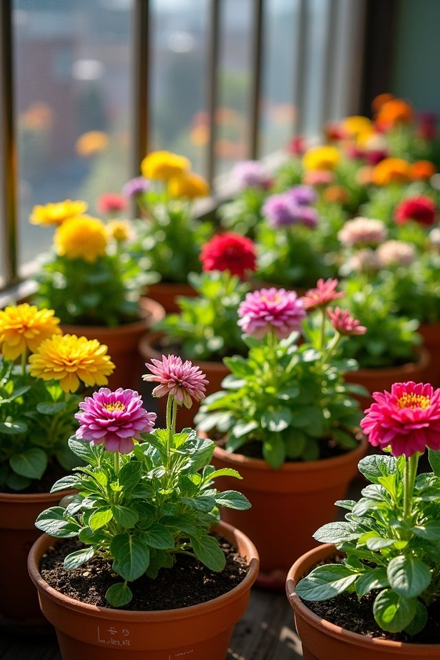 seasonal flower rotation strategy