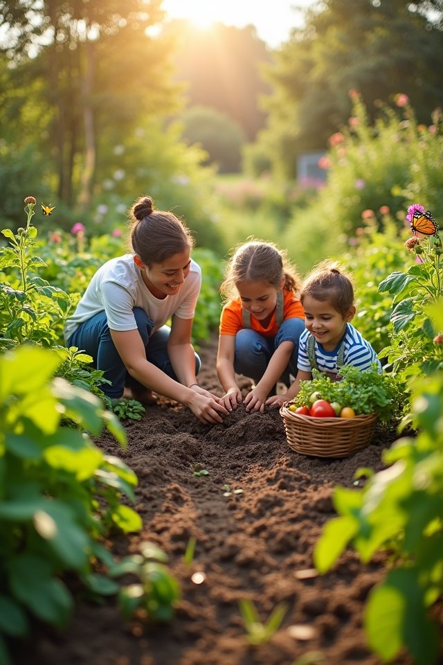 seasonal gardening family activities