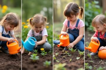 seasonal gardening tasks for kids