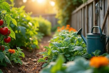 seasonal organic gardening advice
