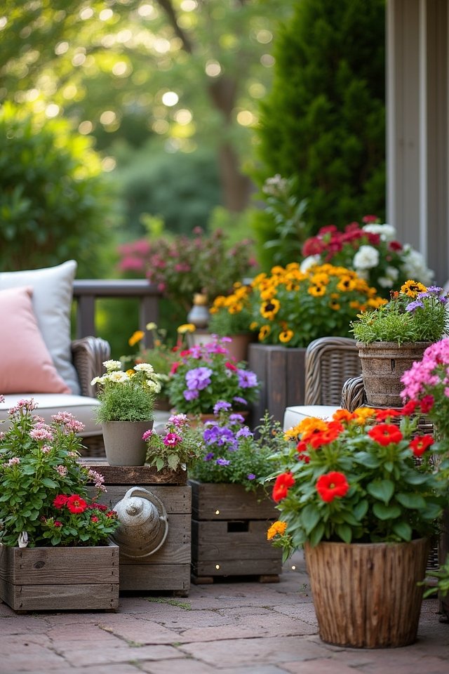 seasonal patio decorating ideas
