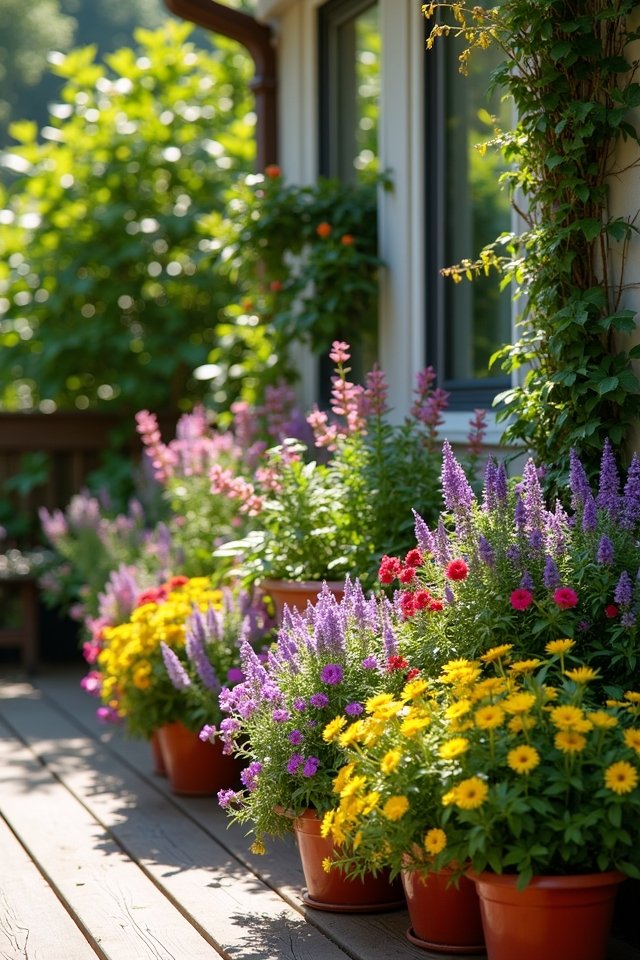 seasonal plant container combinations