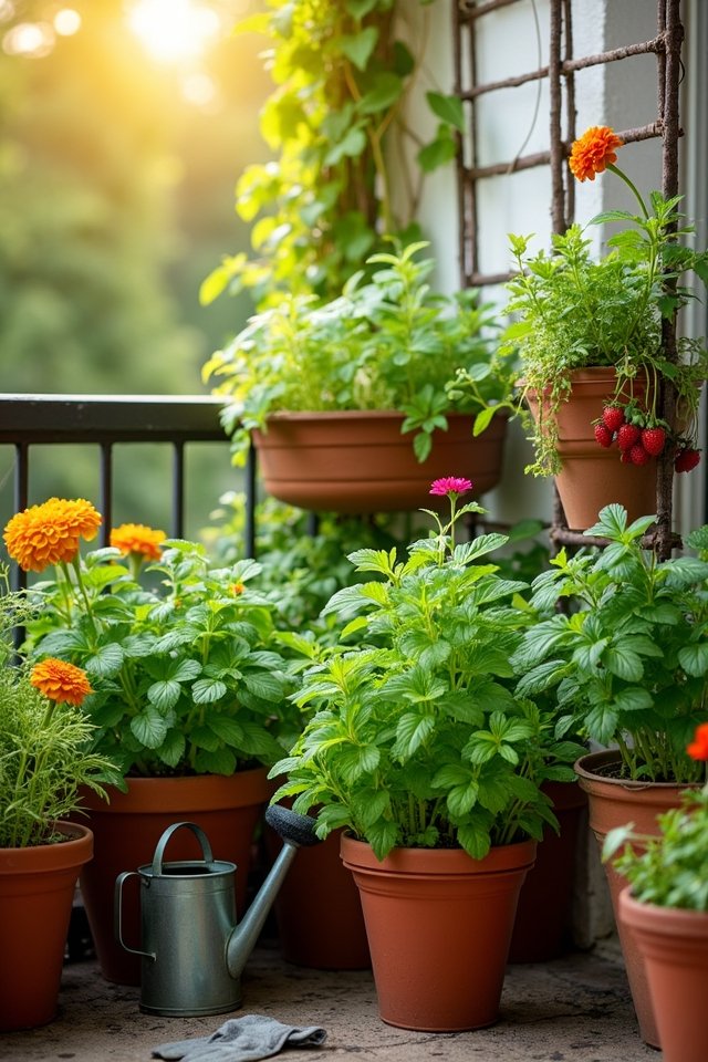 seasonal planting and maintenance