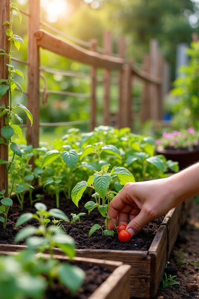 seasonal planting and rotation