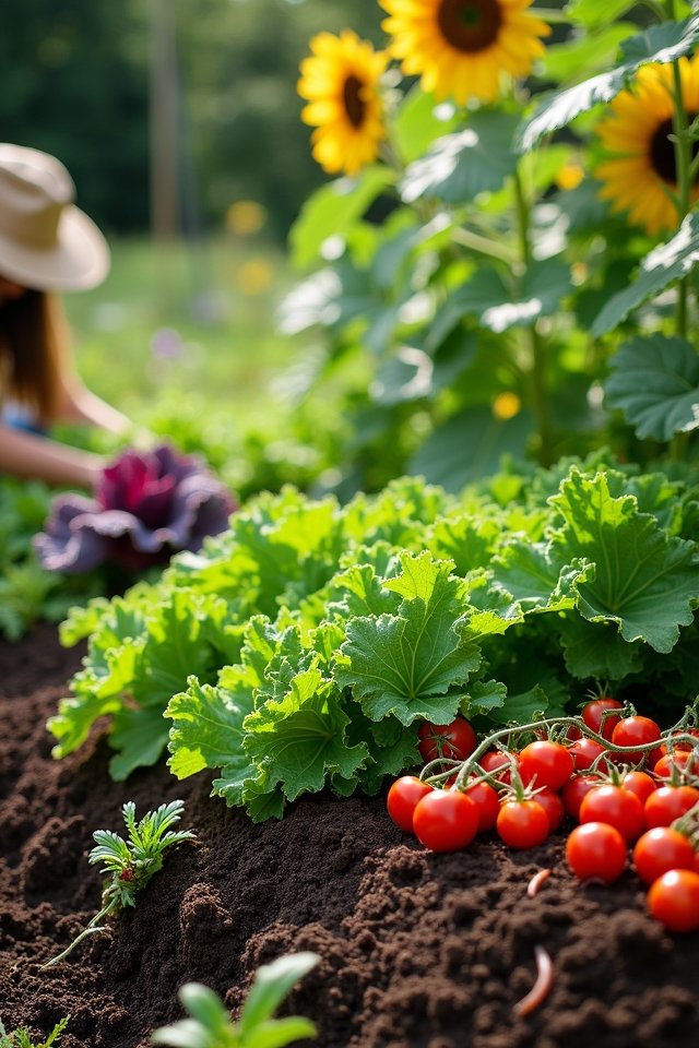 seasonal planting and rotation