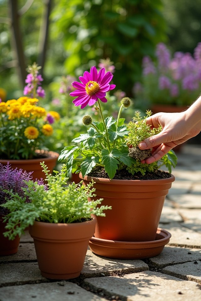 seasonal planting and rotation