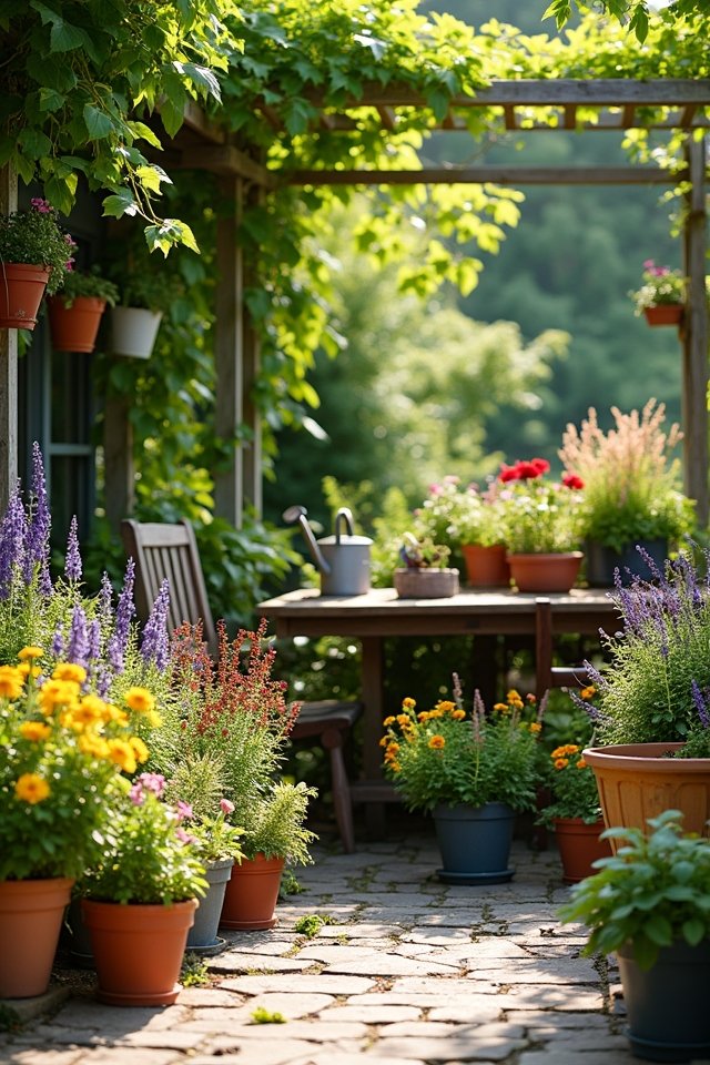 seasonal planting and rotation