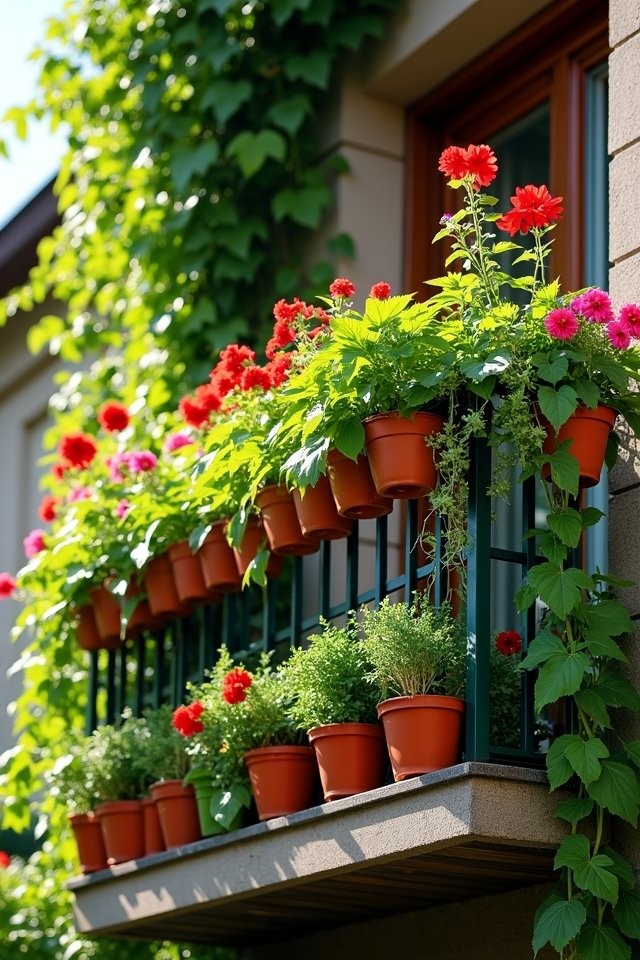 seasonal planting container strategies