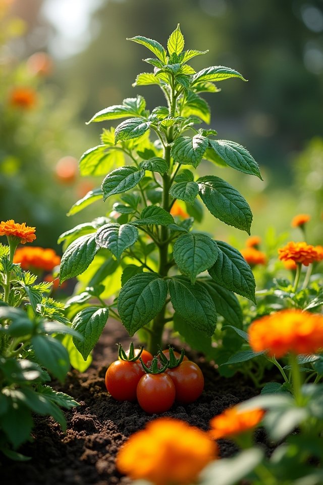 seasonal planting for diversity