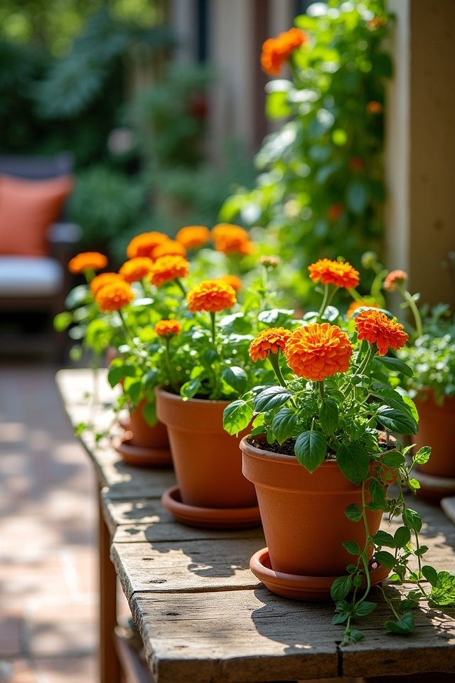 seasonal planting for productivity